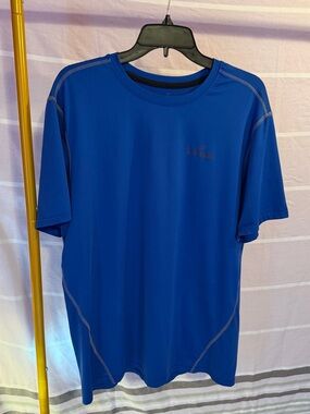 Spalding Men's Short Sleeve Performance Tee - Royal Blue